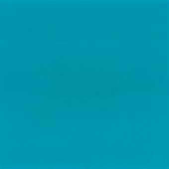 Teal fabric sample, smooth texture, gradient shading, turquoise hue, matte finish, egoitaliano “boing” collection, sample “36”.